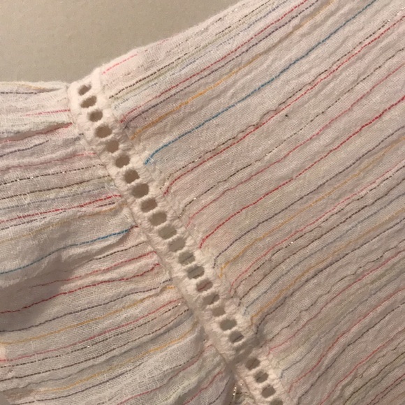 LC Lauren Conrad: Peasant Blouse w/ Bell Sleeves - Picture 7 of 11